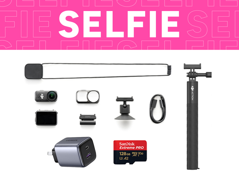 Osmo Nano Selfie Bundle (128GB)